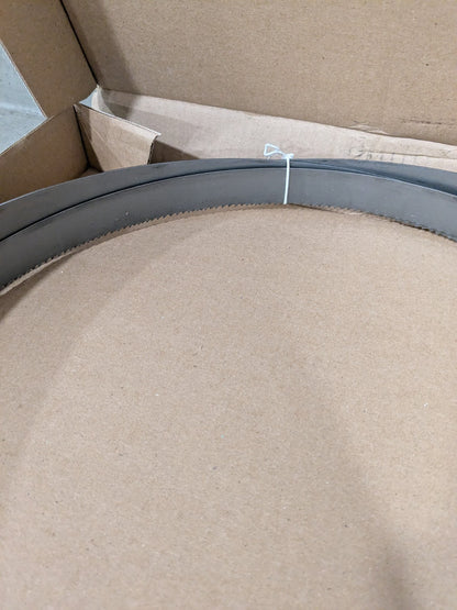 Irwin Welded Bandsaw Blade: 12' 1 Long x 1" Wide x 6 to 10 TPI 87763IBB123685