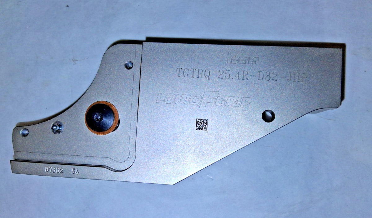 Iscar Indexable Cut-Off Blade Tool Block TGTBQ 25.4R-D82-JHP 3367528