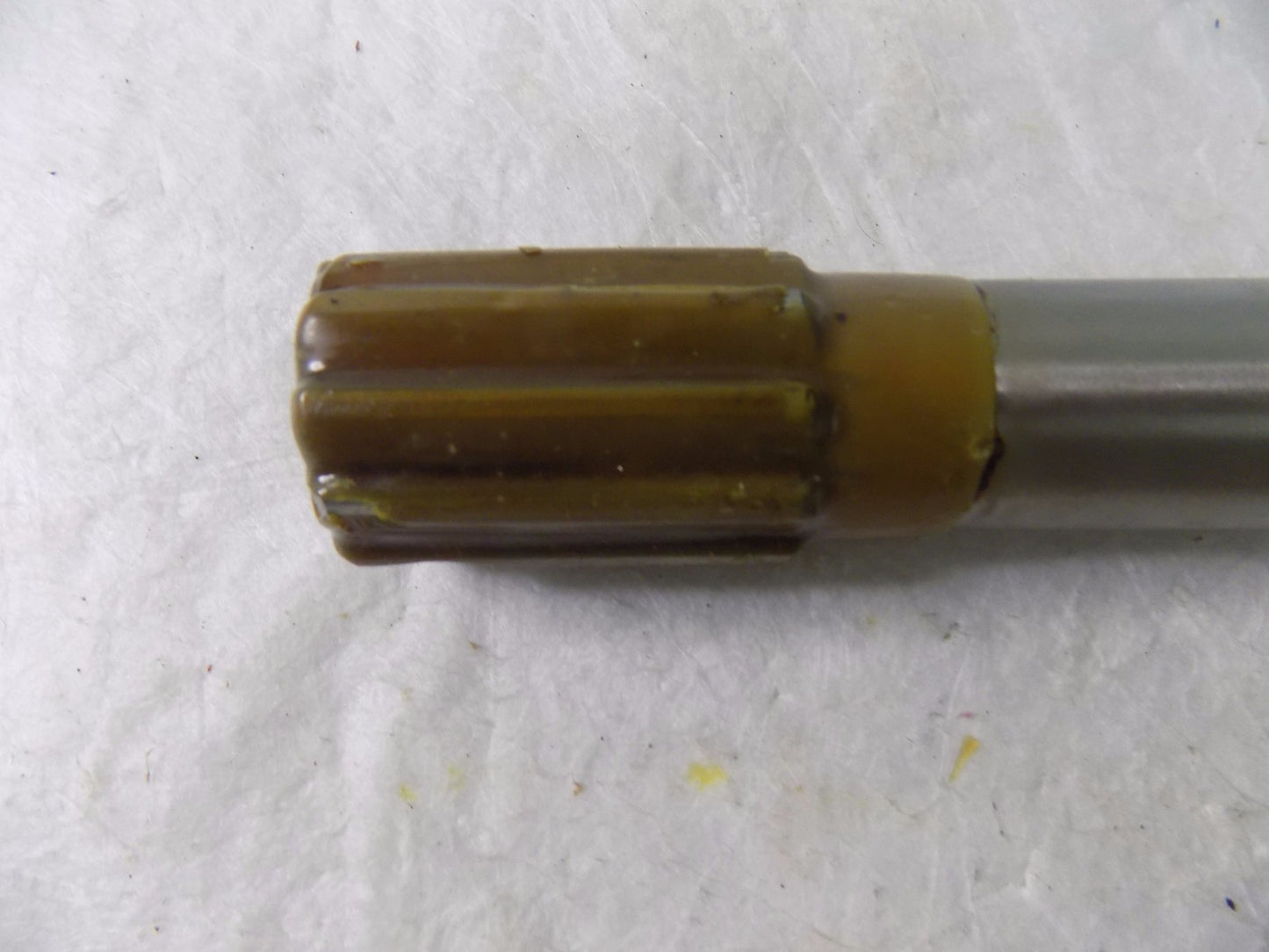 DTC Expanding Chucking Reamer 1-7/32" HSS 3MT Straight Fl Taper Shank RH 11" OAL