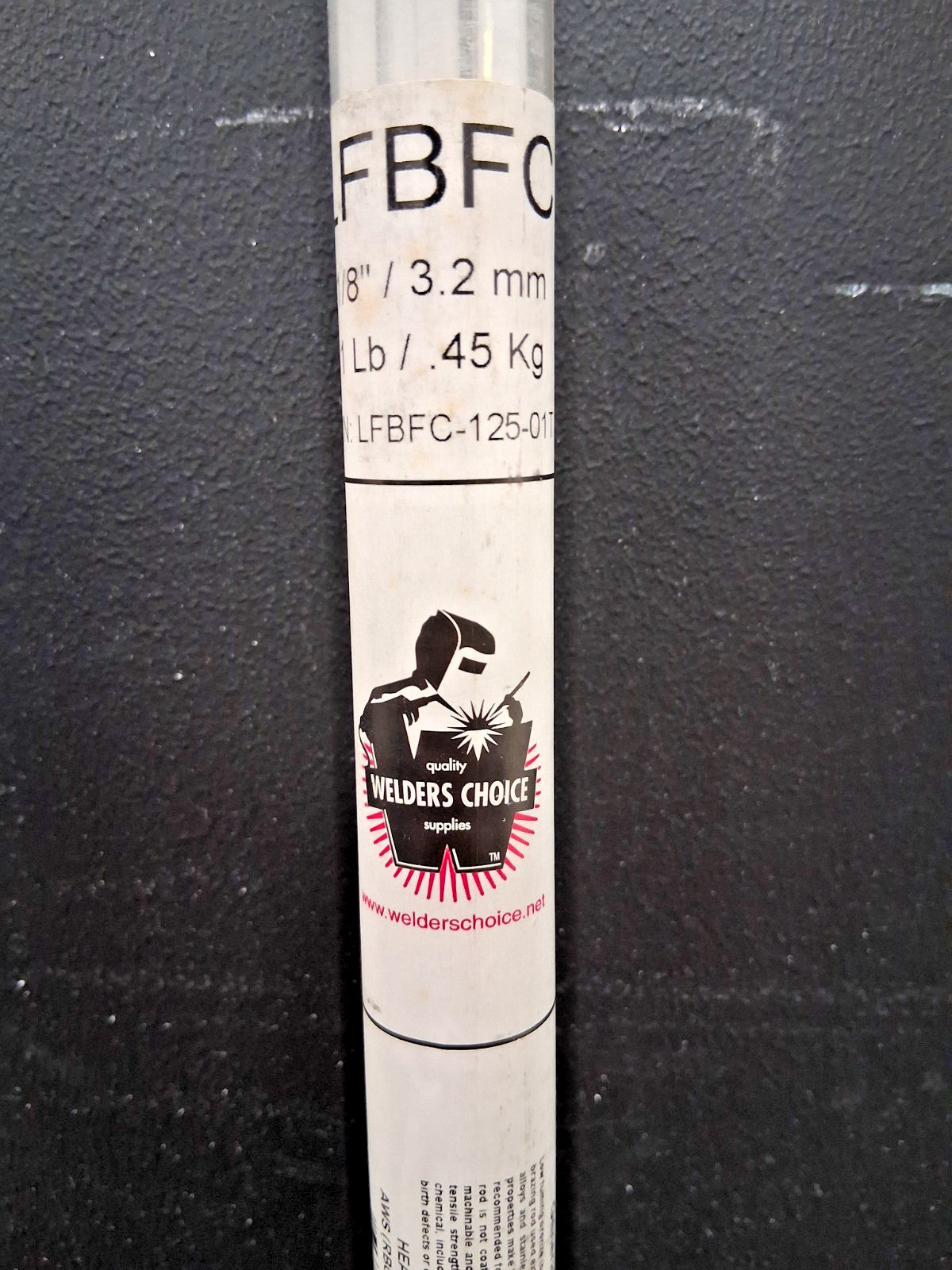 Welder's Choice TIG Welding Rods 1LB 36"L Flux Coated Bronze LFBFC-125-01T