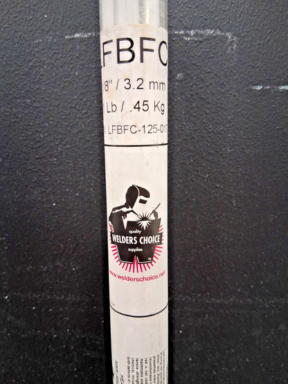 Welder's Choice TIG Welding Rods 1LB 36"L Flux Coated Bronze LFBFC-125-01T