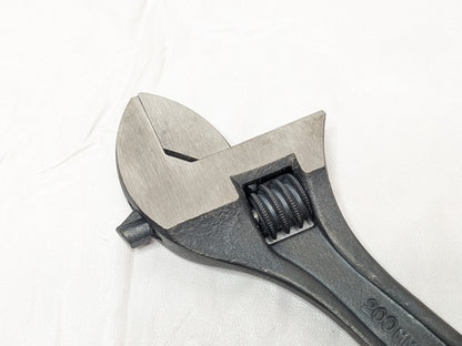 Proto Protoblack Non-Insulated Adjustable Wrench 1-1/8" Jaw Cap X 8" OAL J708S