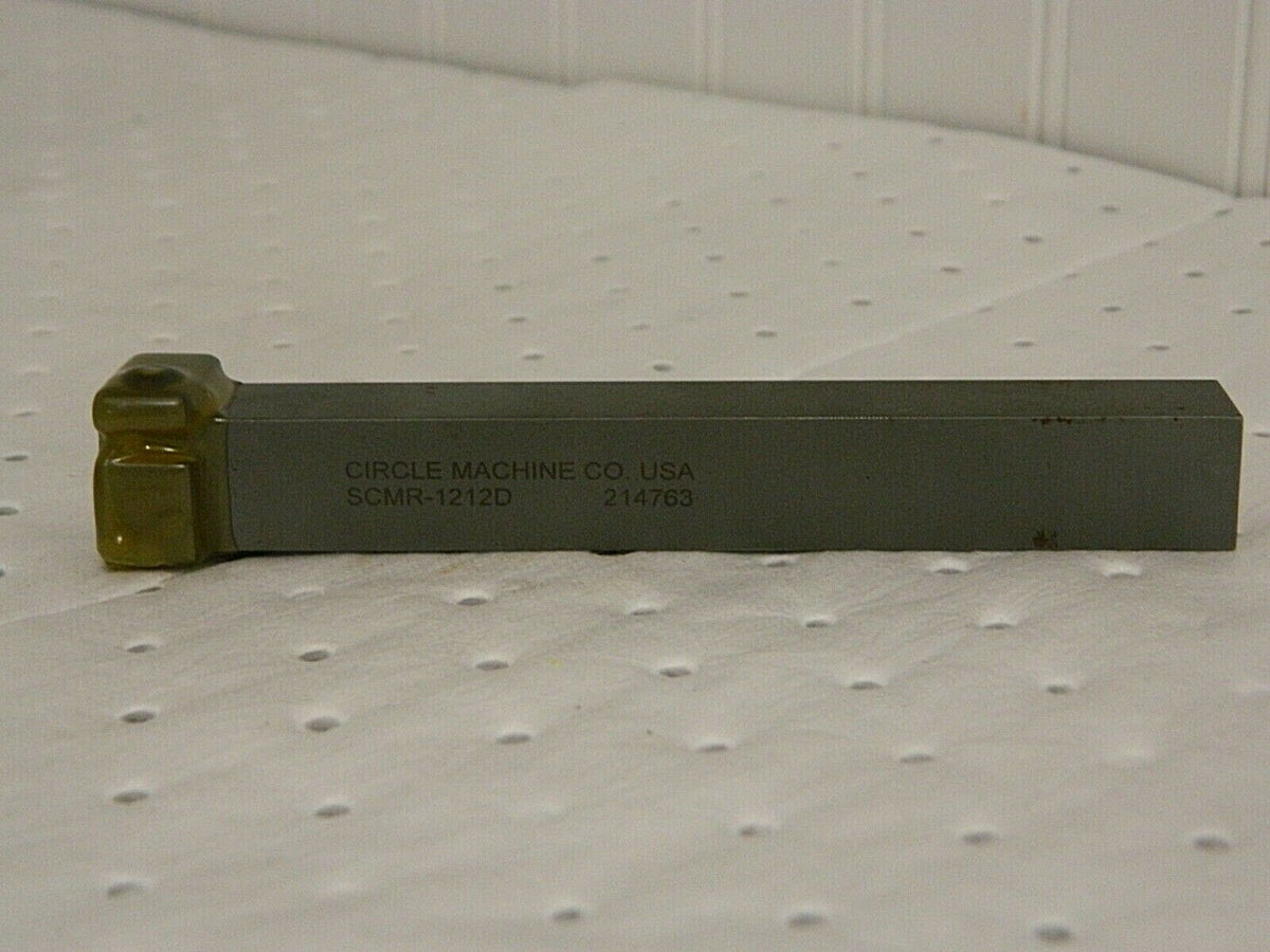 Circle Machine Steel Square Shank Grooving Tool Holder 3/4 SCMR-1212D  57509
