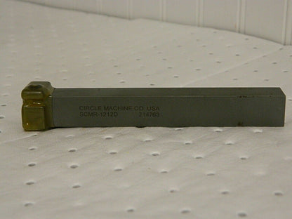 Circle Machine Steel Square Shank Grooving Tool Holder 3/4 SCMR-1212D  57509
