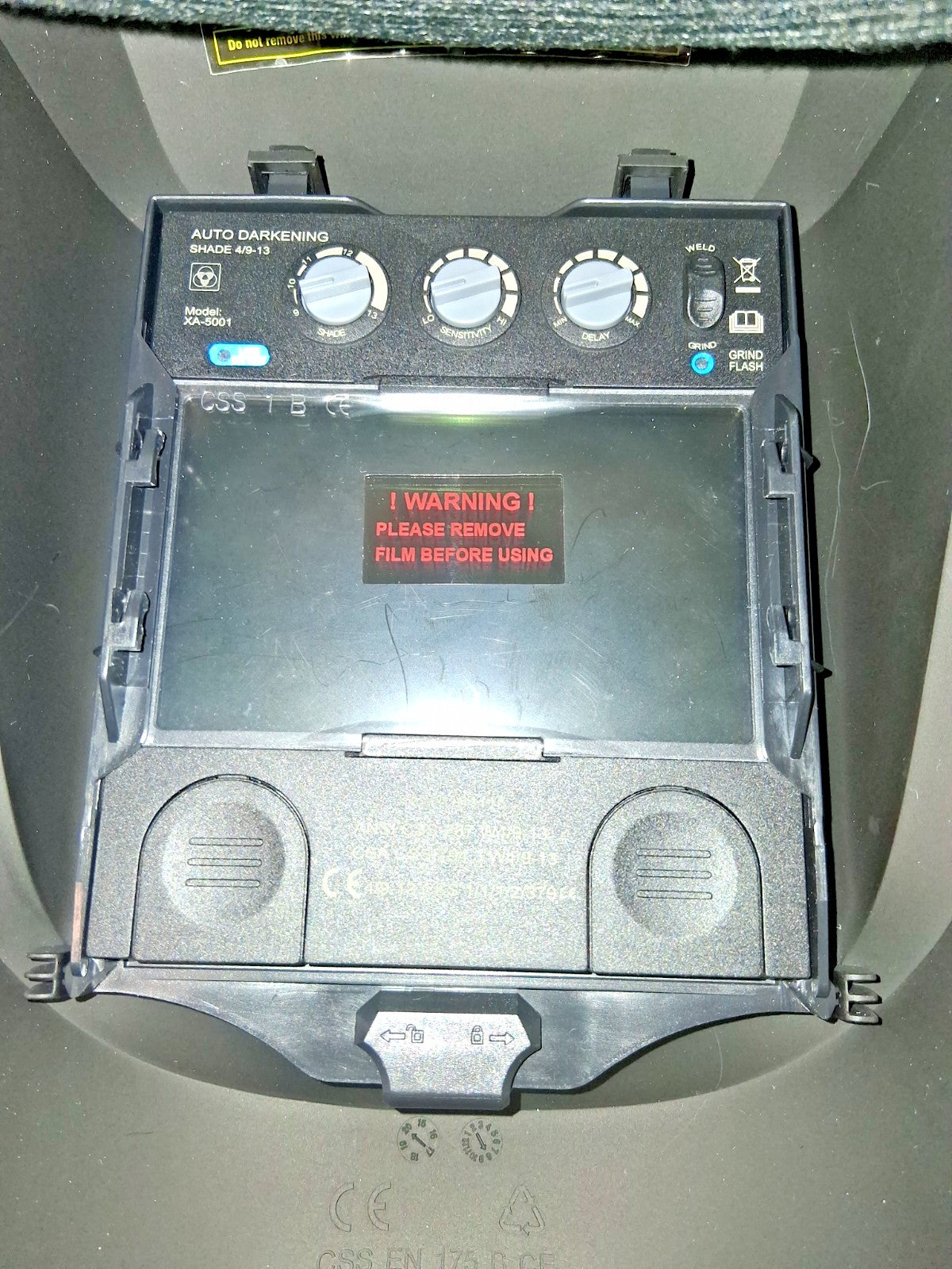 SELLSTROM Welding Helmet WHM 2000 Series Black S26200