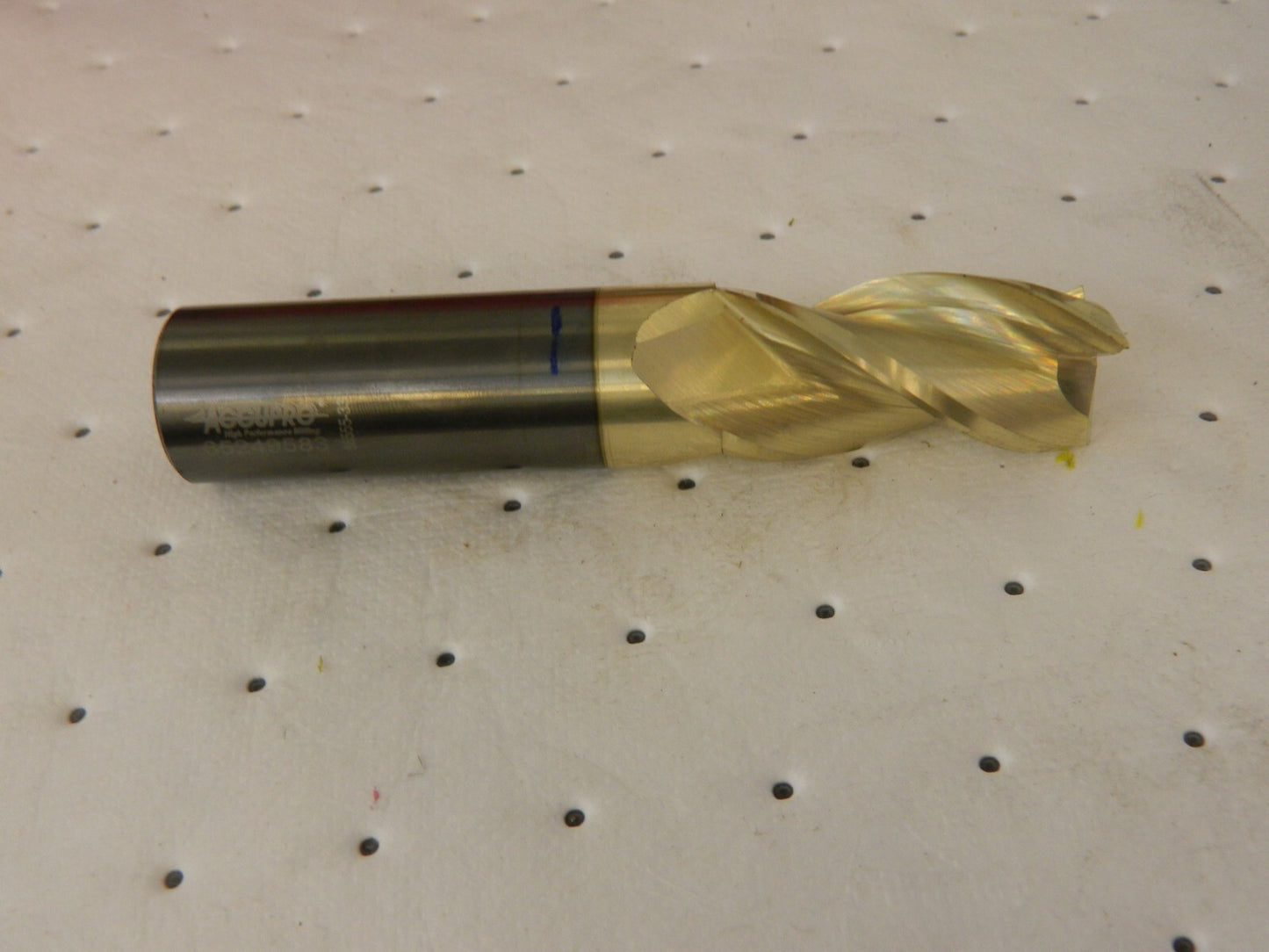 ACCUPRO Square End Mill: 1" Dia Carbide 35010032C5