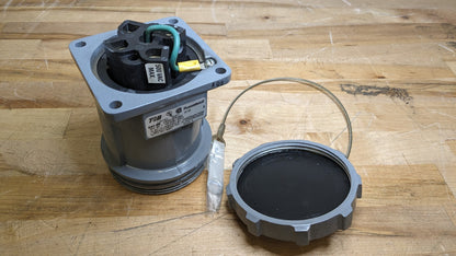 T&B Russelstoll DS3516FRAB Hazardous Locaction Plug Receptacle GN JB RCP