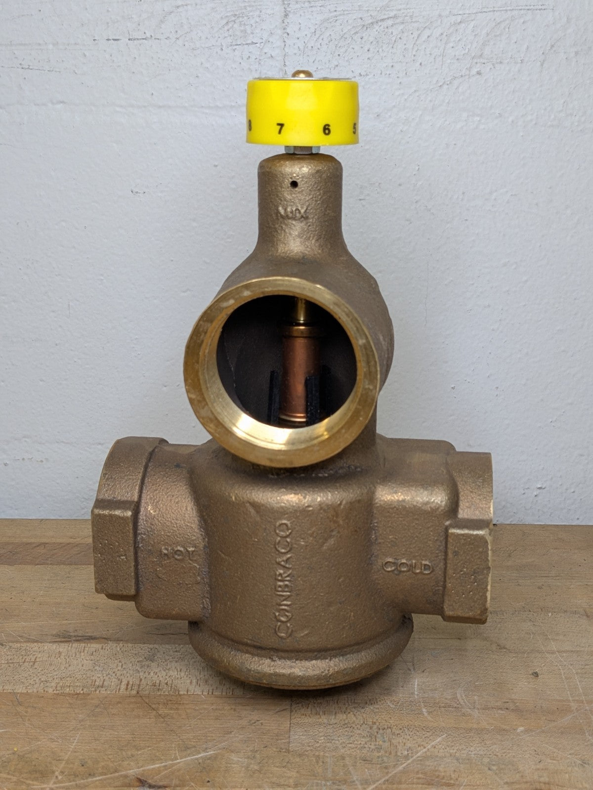 Apollo Thermostatic High Capacity Mixing Valve 2" FNPT x FNPT 125 PSI Max.