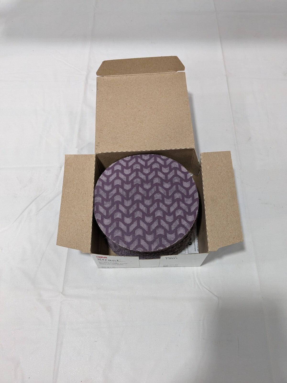 3M XTRACT CUBITRON II NET DISC 710W, 5 IN NH, 50 PACK 88473