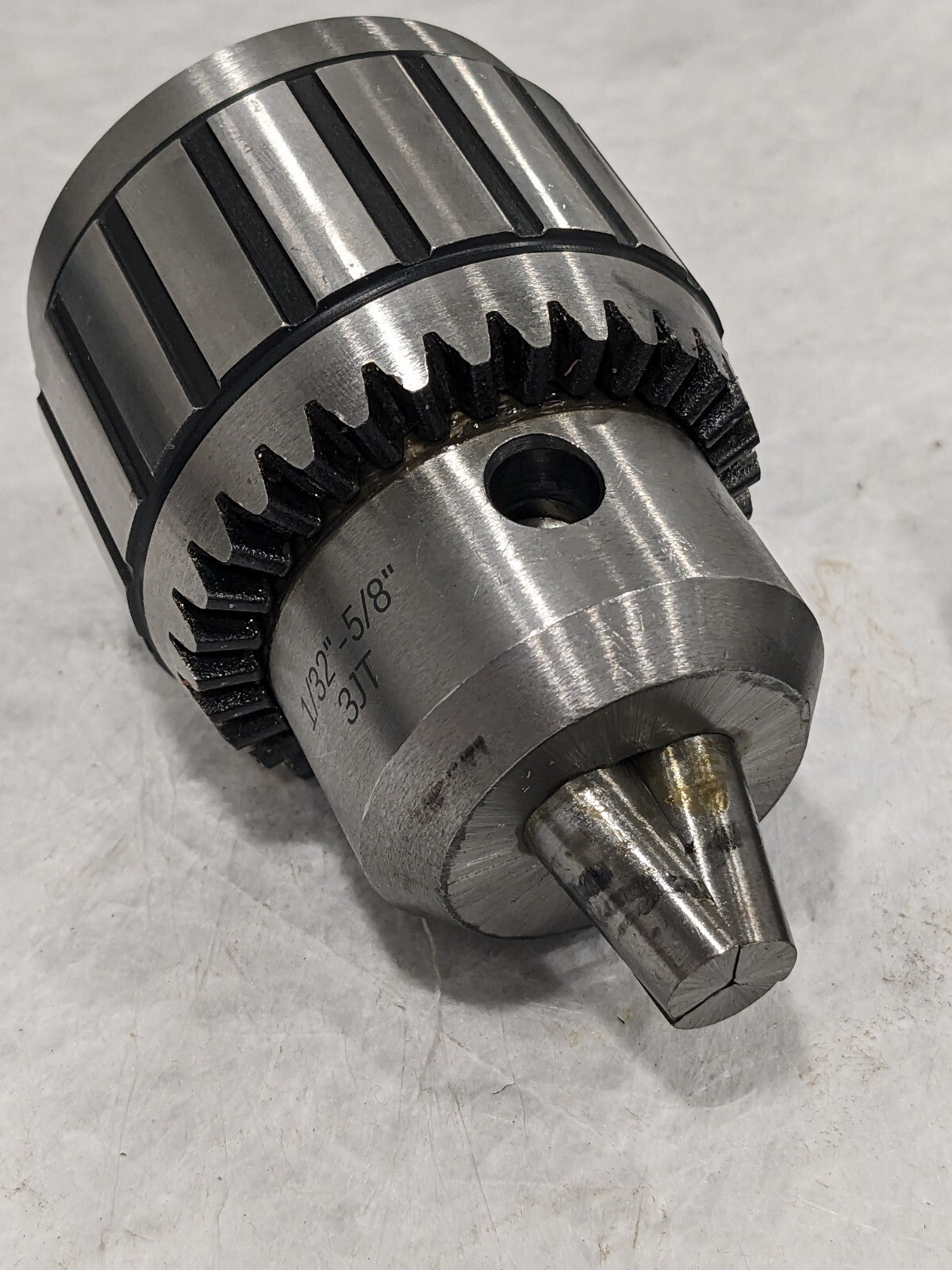 Accupro Drill Chuck: 1/32 to 5/8" Capacity, Tapered Mount, JT3 51233542