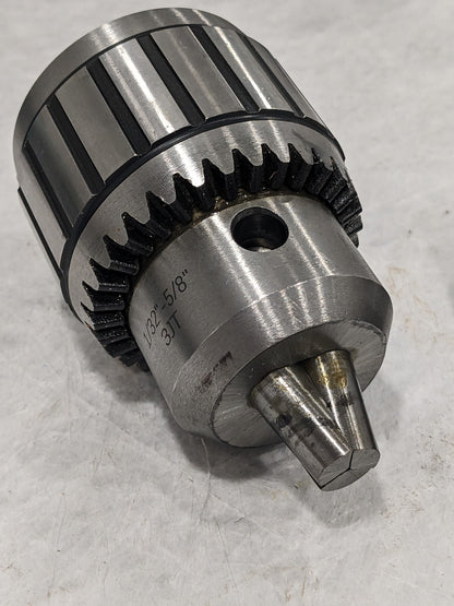 Accupro Drill Chuck: 1/32 to 5/8" Capacity, Tapered Mount, JT3 51233542