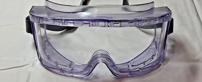 Uvex Futura Safety Goggles Clear Anti-Fog OTG Indirect Vent Qty 3 S345C