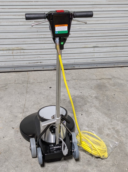 Task Pro 20" High Speed Electric Floor Burnisher 1.5 HP 1500 RPM 120v TP1500
