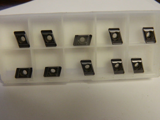 Iscar NPMT 06504L-HF IC908 CARB DRILLING INSERT Qty 10