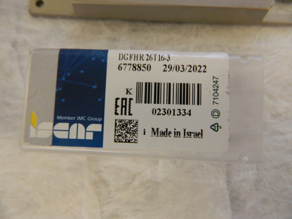 ISCAR Indexable Grooving Blade: 1.0236" High RH 2301334