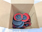 NORTON Red Heat R983 Quick-Change Discs 2" TR Type III 50G QTY 22 662611327