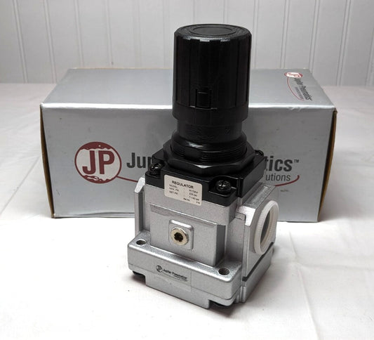 Jupiter Pneumatics   Air Regulator Heavy Duty  1" NPT 220psi Max    1250110022JP