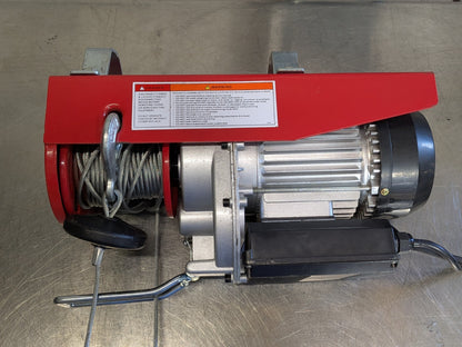 Vestil Electric Cable Hoist 750 / 1500 lb. Capacity MINI-7 Parts / Repair