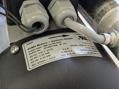 Thomas Oil-less Rotary Vane Vacuum Pump 7.2 m3/hr. 150 mbar abs. 115v 25160120