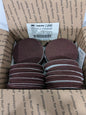 3M Hook &amp; Loop Disc: 5" Dia, Non-Woven, Aluminum Oxide Box of 40 710013