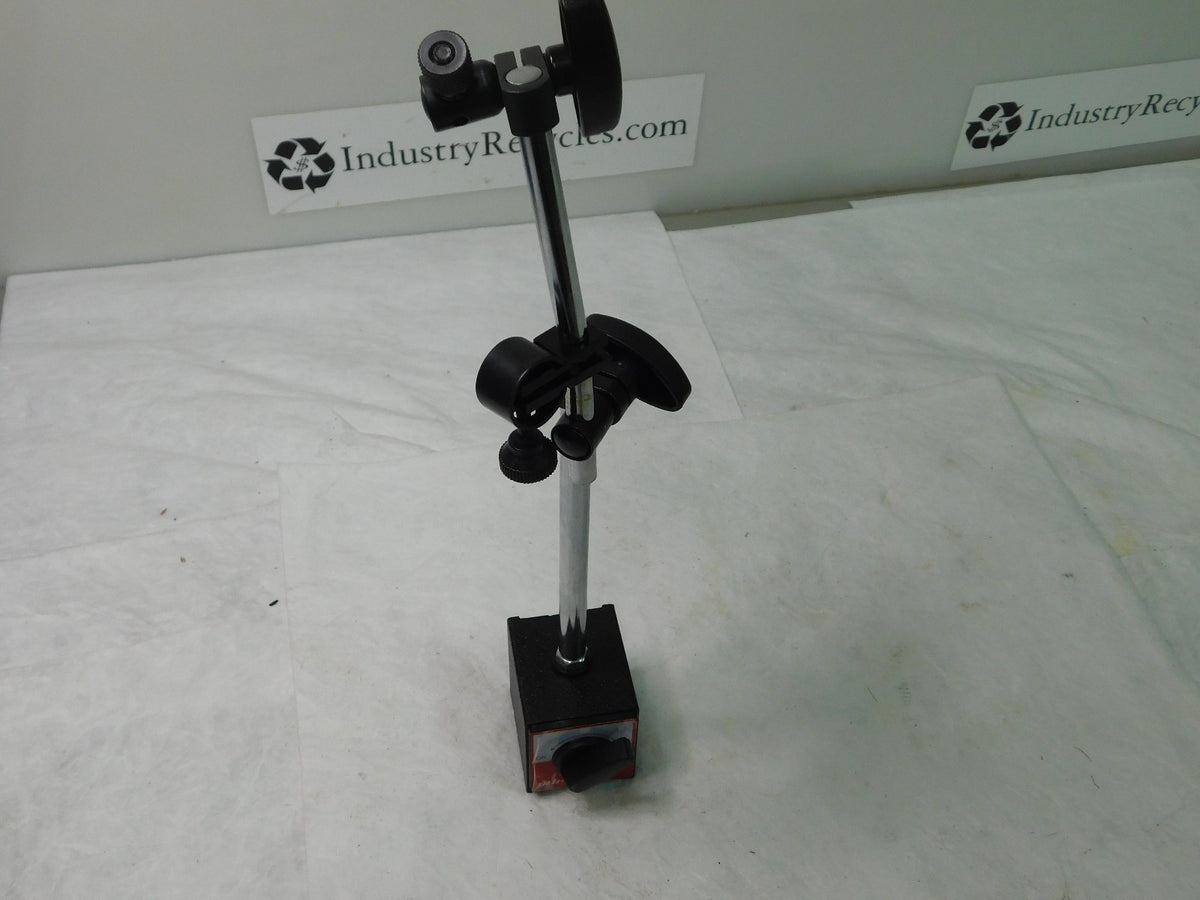 MHC Magnetic Base Holder Mult. Inch Clamping Dia Post/Adj 2-1/4" Long Base