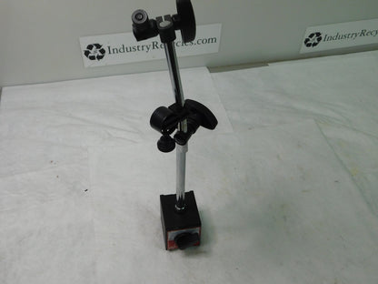 MHC Magnetic Base Holder Mult. Inch Clamping Dia Post/Adj 2-1/4" Long Base