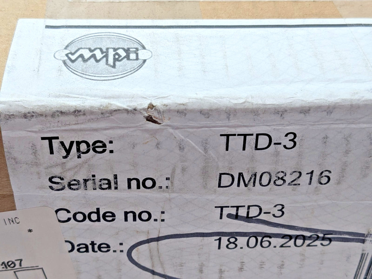 MPI Table Top Demagnetizer 9.8"W x 7.1"L x 3.4"H 110V/60Hz TTD-3