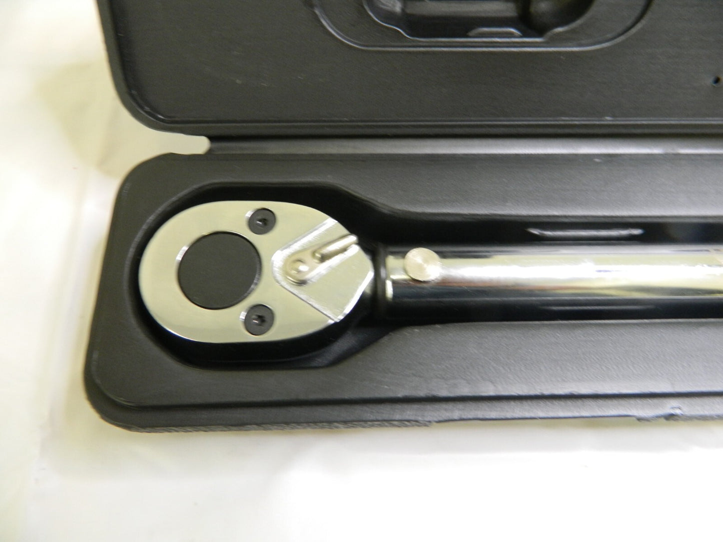 PRO-SOURCE 1/2" Drive Micrometer Torque Wrench 20" OAL PRO-SARO150-FT DAMAGED