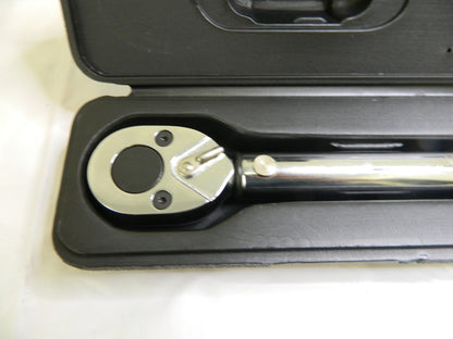 PRO-SOURCE 1/2" Drive Micrometer Torque Wrench 20" OAL PRO-SARO150-FT DAMAGED