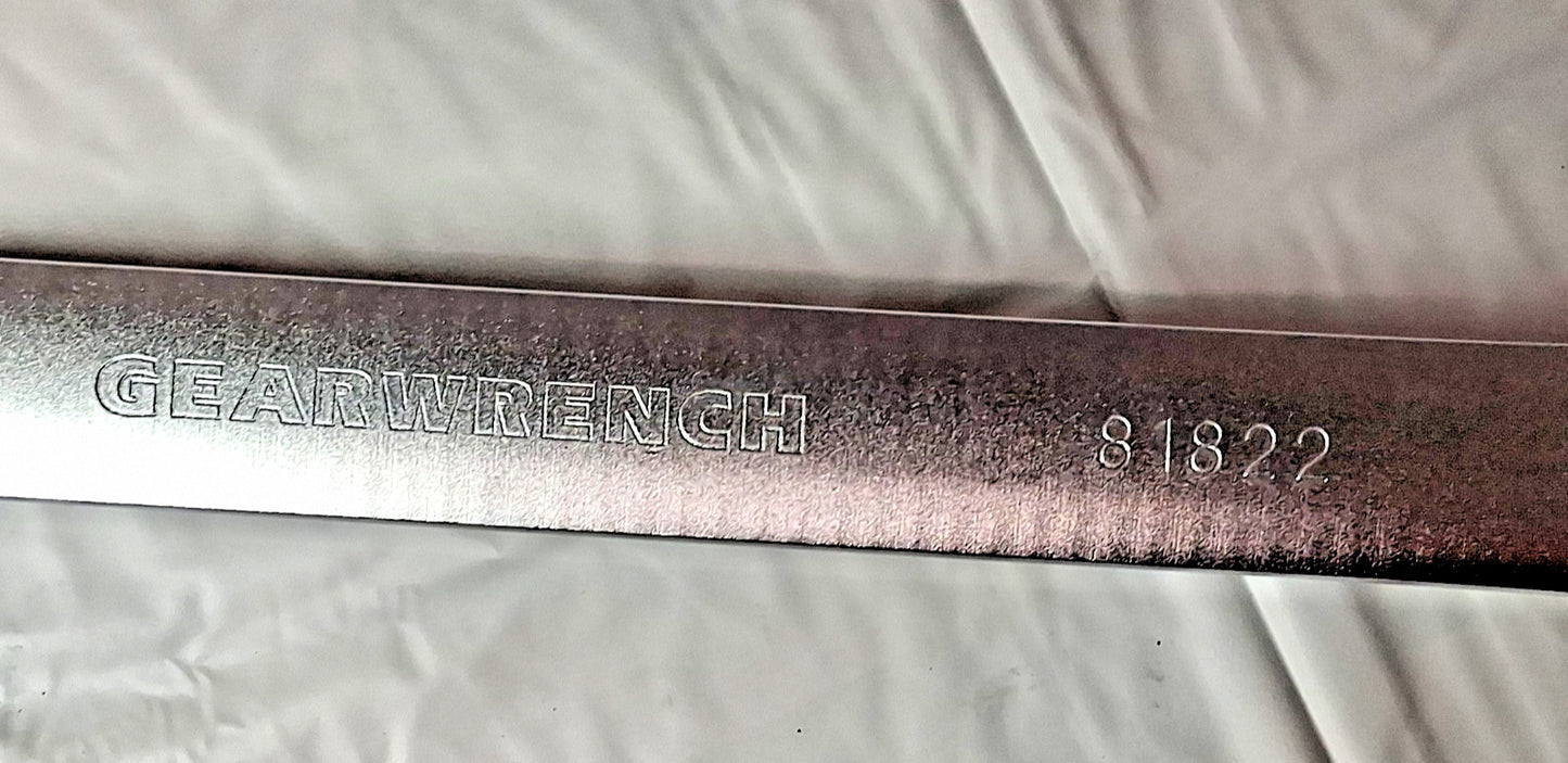 GearWrench Steel Combination Wrench 1-7/8" 27.0900" OAL 81822