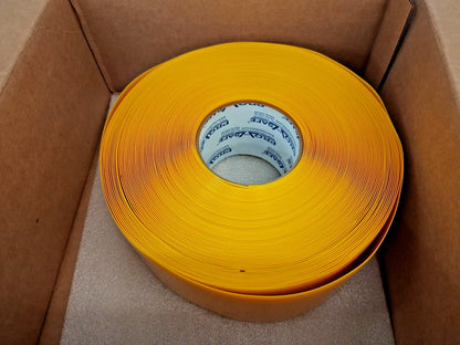 Pro-Safe Vinyl Floor & Aisle Marking Tape 3" Wide 100ft Long 50-PRO-3RY