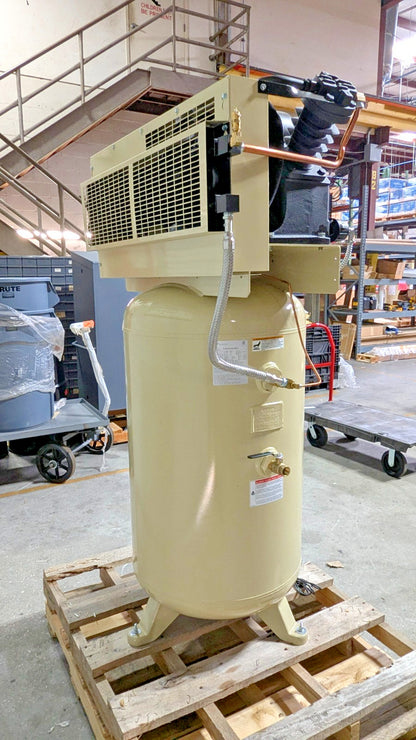 Ingersoll Rand 80Gal Air Compressor 2475N7.5-P  230V/1ph 7.5HP *Never Used*