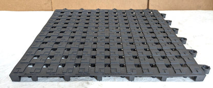 Wearwell Anti-Fatigue Modular Open Grid Mat  Dry/Wet Environment   18"   *10pc*