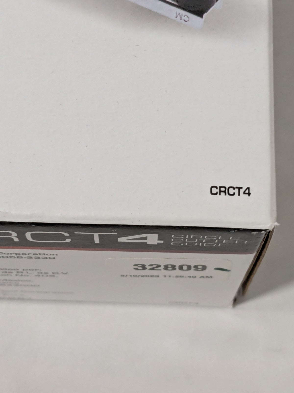 RotoZip Circle Cutter Attachment Precision Cutting Tool Up to 12 Inches CRCT4