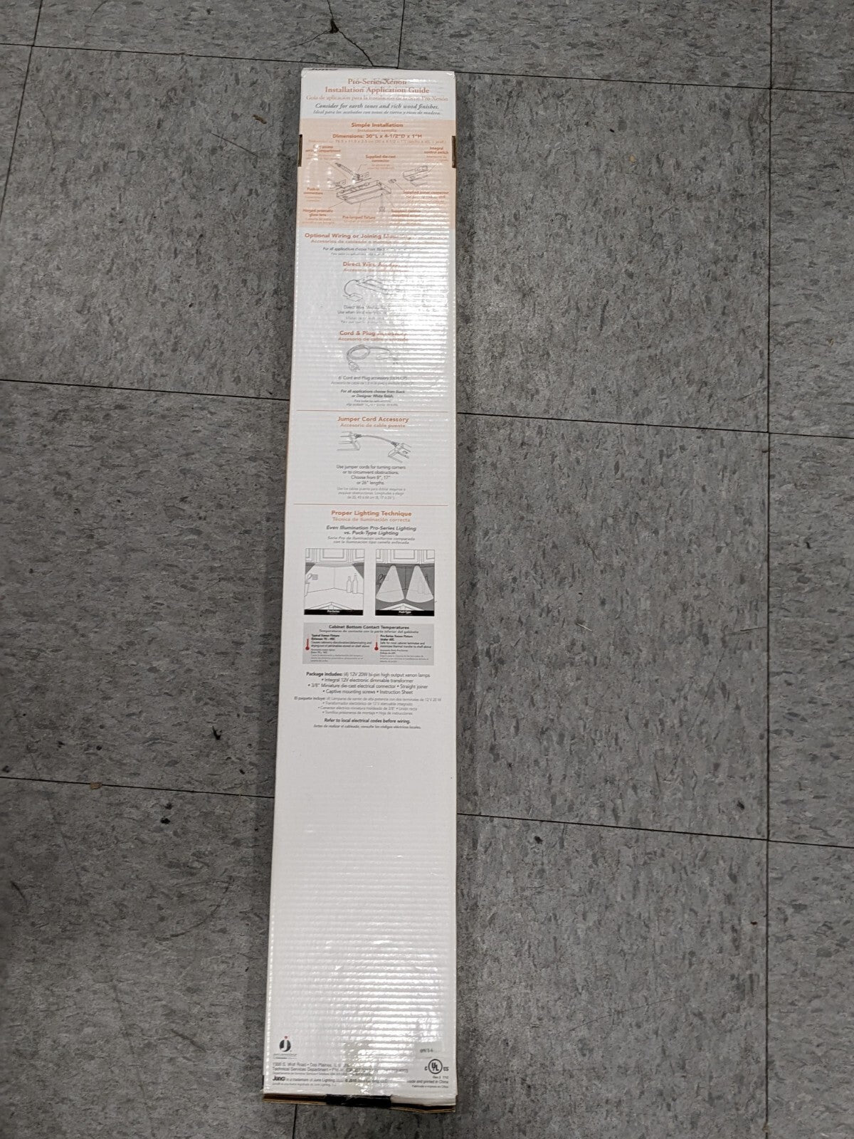 Juno Undercabinet Lighting 30" 80W 12V Bronze UPX430-BZ