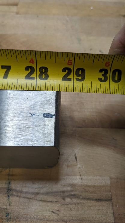 DRTS A2 Air-Hardening Flat Stock 2 x 2.5 x 28.5" +/- .5" L Tolerance 86463551