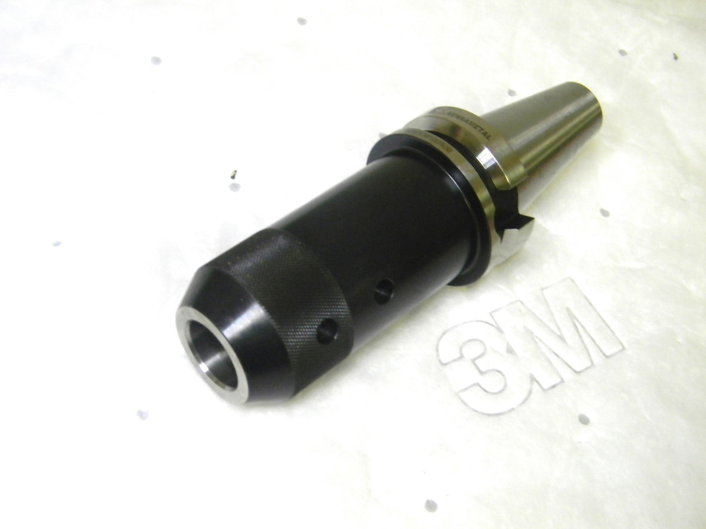 Kennametal BT40 Shank End Mill Holder 1 Hole Dia M16 Drawbar Thread 1064864