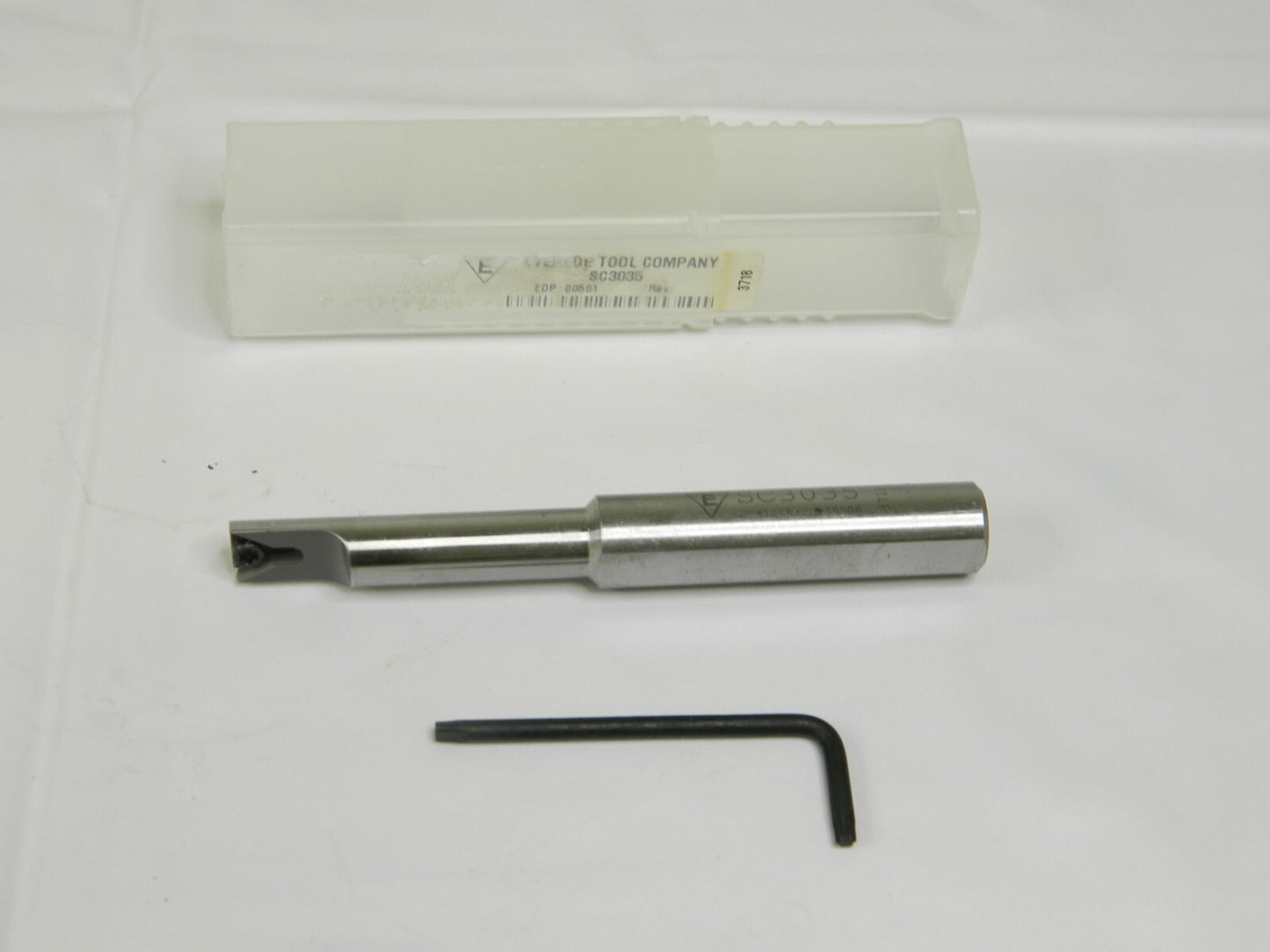 Everede Indexable Boring Bar 0.438 Min Bore, 1-7/8 Max Depth RH 00501