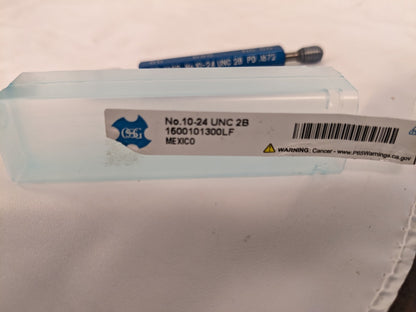 OSG Plug Thread Gage #10-24 Thread 2B Class Double End 1500101300LF