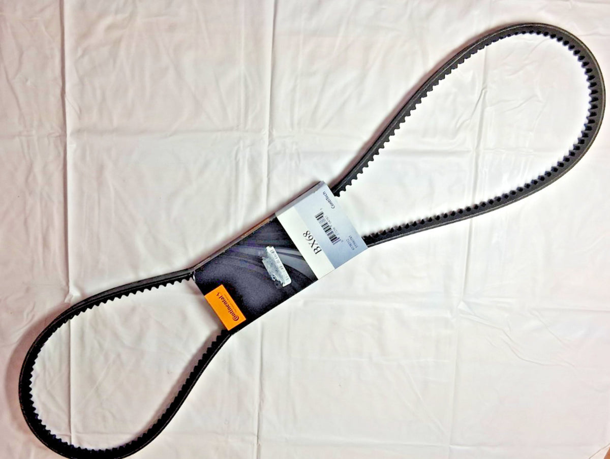 Continental Cogged V-Belt BX 71 in Outside Length Qty 2 BX68