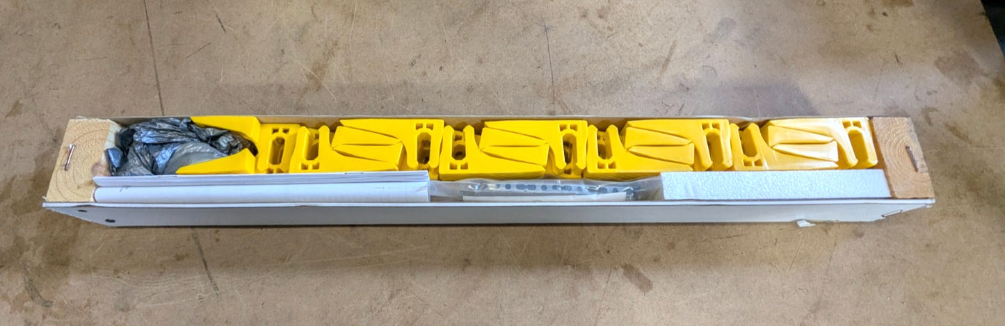 FLEXCO Segmented Transfer Plate  6" x 24" Wide  56112 TGB-6/152-3/3-24/610