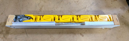 FLEXCO Segmented Transfer Plate  6" x 24" Wide  56112 TGB-6/152-3/3-24/610