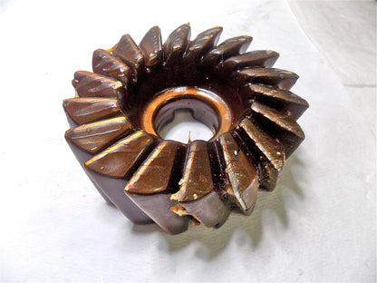 Nachi HS Shell End Mill 6" Diameter Left Hand 2" Hole 2-1/4" LOC