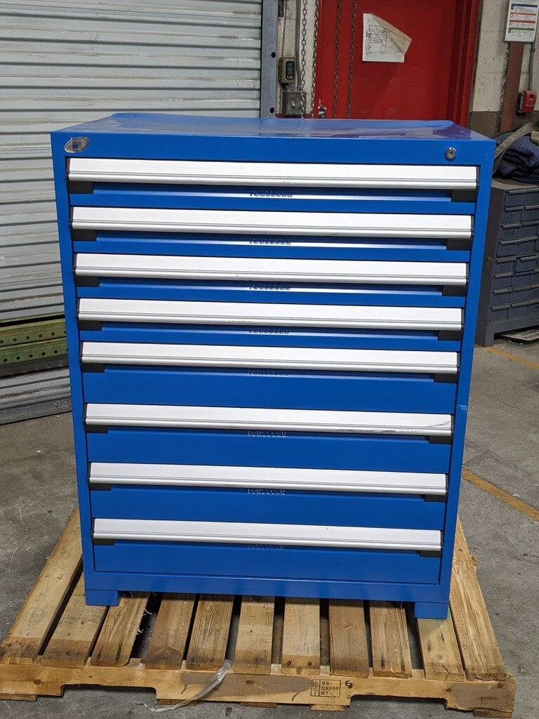 Rousseau Modular Steel Storage Cabinet 8 Drawer 46" x 36" x 24" P