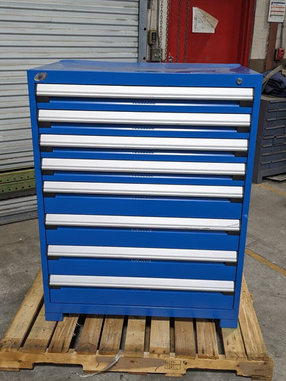 Rousseau Modular Steel Storage Cabinet 8 Drawer 46" x 36" x 24" P