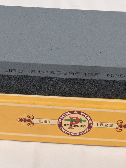 Norton Sharpening Stone: 1'' Thick, Rectangle Gray 1" X 2" X 8" 61463685455