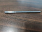 Chucking Reamer: 0.34" Dia, 6" OAL HSS Straight Shank 433-0.3400