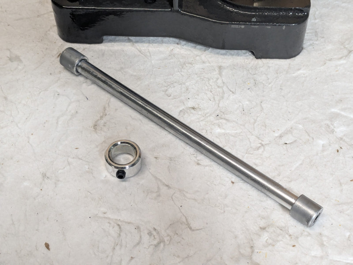 Gibraltar Single Leverage Arbor Press 1/2 Ton Pressure 3/4" Ram 6-1/2" Stroke