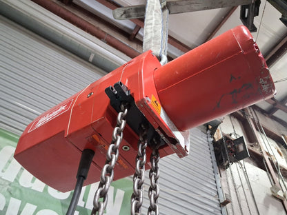 Milwaukee Electric Chain Hoist 2 Ton Cap 10 Ft Lift 115/230v 9572 Parts / Repair