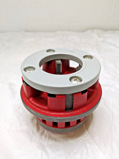 1-1/2 NPT Pipe Threader Die Head w/Dies 33-06-607